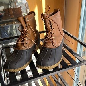 LL Bean boots